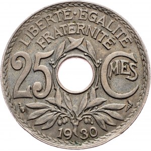 France, 25 Centimes 1930