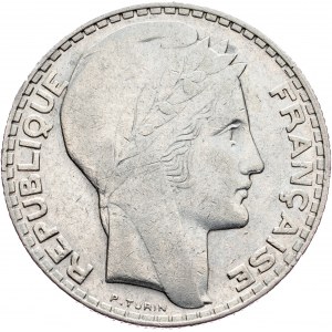 France, 10 Francs 1931