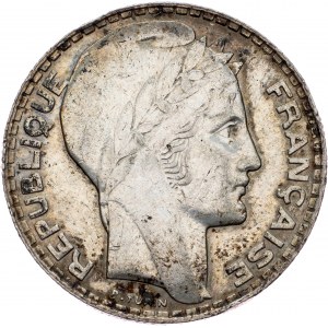 France, 10 Francs 1938