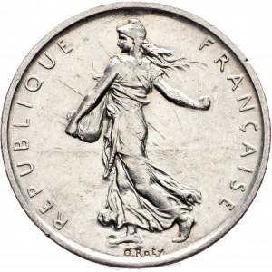 France, 5 Francs 1960