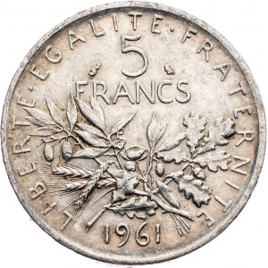 France, 5 Francs 1961