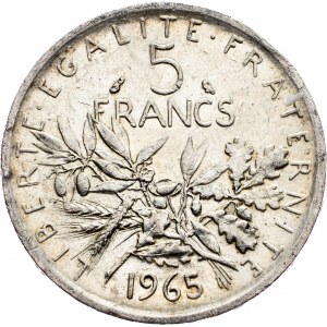 France, 5 Francs 1965
