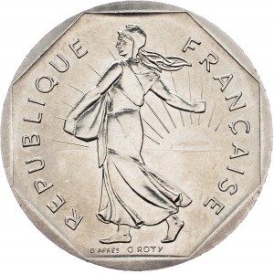 France, 2 Francs 1979