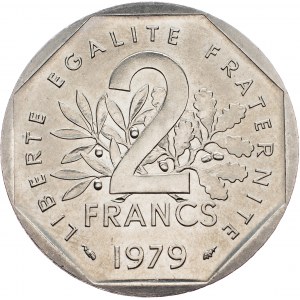 France, 2 Francs 1979