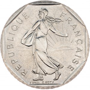 France, 2 Francs 1980