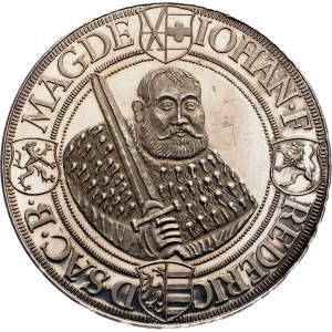 Sachsen, 1 Thaler 1544, Restrike