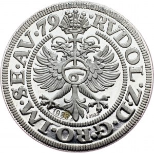 Rudolph II., 1/4 Thaler 1579, Restrike