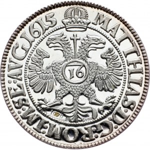 Germany, 1/2 Thaler 1615, Restrike