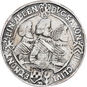 Germany, 1 Thaler 1624, Sachsen-Altenburg