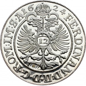 Brunswick, 1/2 Thaler 1624, Restrike