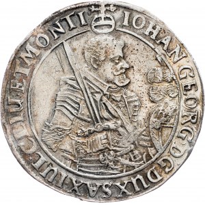 Germany, 1 Thaler 1644, Sachsen