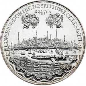 Bremen, 1/2 Thaler 1648, Restrike