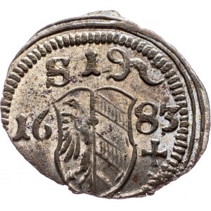 Germany, 1 Pfennig 1683, Nuremberg