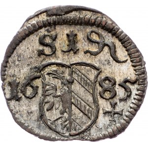 Germany, 1 Pfennig 1685, Nuremberg