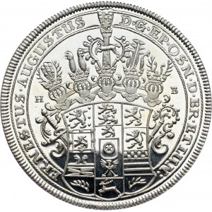 BRAUNSCHWEIG-LÜNEBURG-CELLE, 1 Thaler 1687, Restrike