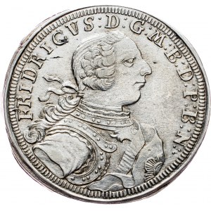 Germany, 30 Kreuzer 1735, Brandenburg-Ansbach