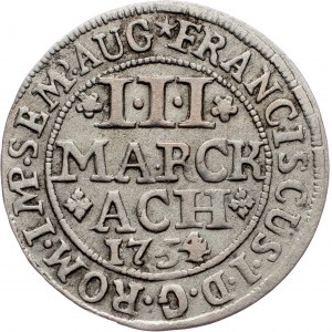 Germany, 3 Marck 1754, Aachen