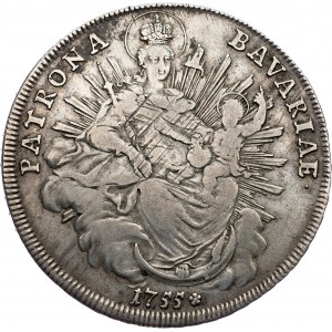 Germany, 1 Thaler 1755