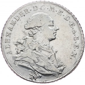 Germany, 1 Thaler 1764, Brandenburg-Ansbach