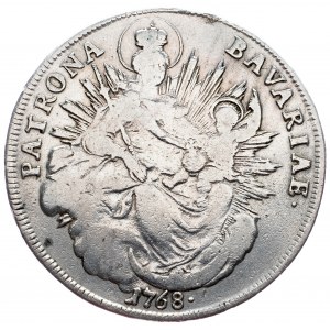 Germany, Thaler 1768