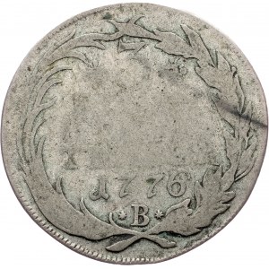 Germany, 1/3 Thaler 1776, B