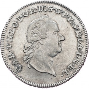 Germany, 1 Thaler 1777, Pfalz