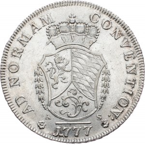 Germany, 1 Thaler 1777, Pfalz