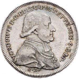 Bishopric of Eichstätt, 1/2 Thaler 1796, CD