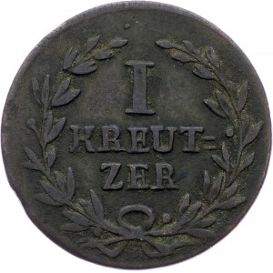 Germany, 1 Kreuzer 1816, Baden