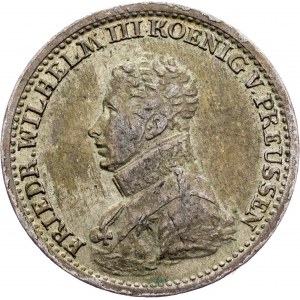 Germany, 4 Groschen 1817, A