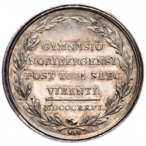 Germany, Medal 1826