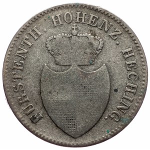 Hohenzollern-Hechingen, 6 Kreuzer 1842