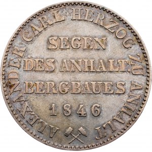 Germany, 1 Thaler 1846, Berlin