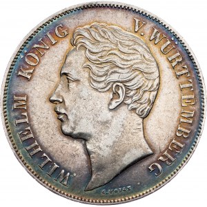 Germany, 2 Gulden 1849