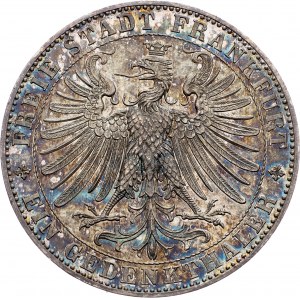 Germany, 1 Thaler 1863