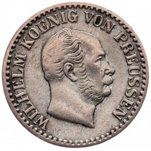Preussen, 1 Groschen 1864, A
