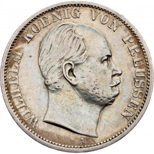 Germany, 1 Vereinsthaler 1869, A