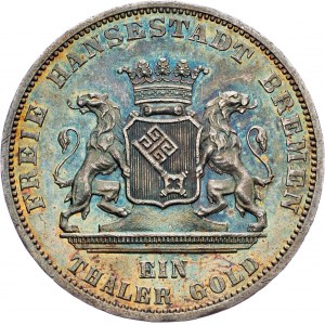 Germany, 1 Thaler 1871
