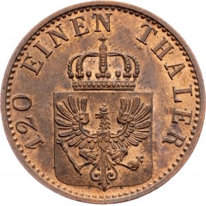 Germany, 3 Pfennig 1871, A