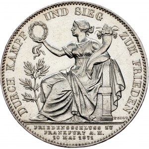 Germany, 1 Thaler 1871, Bavaria