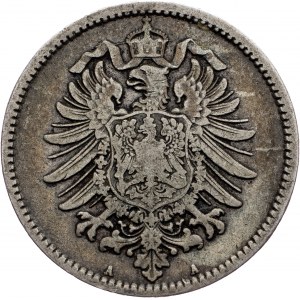 Germany, 1 Mark 1874, A