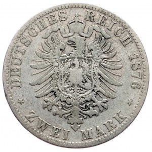 Preussen, 2 Mark 1876, A