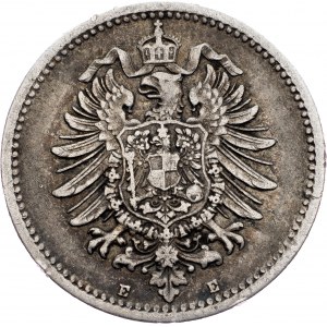 Germany, 50 Pfennig 1876, E