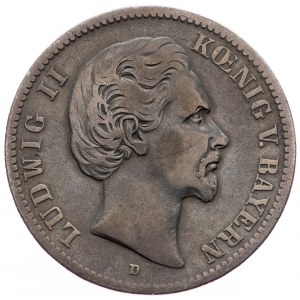 Bayern, 2 Mark 1876, D