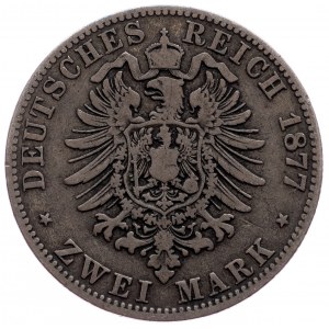 Preussen, 2 Mark 1877, A