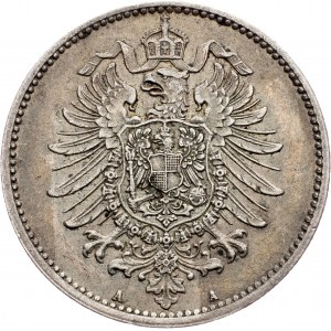 Germany, 1 Mark 1881, A