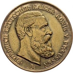 Germany, 20 Mark 1888, A