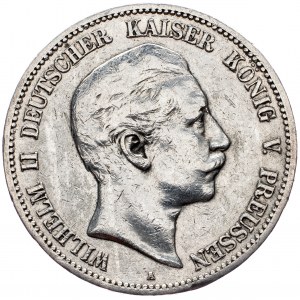 Preussen, 5 Mark 1894, A