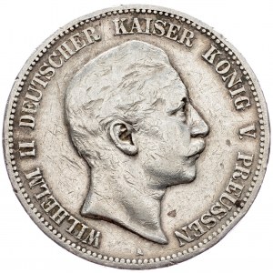 Preussen, 5 Mark 1895, A