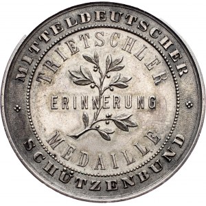 Germany, Medal 1895, Schutzenbund